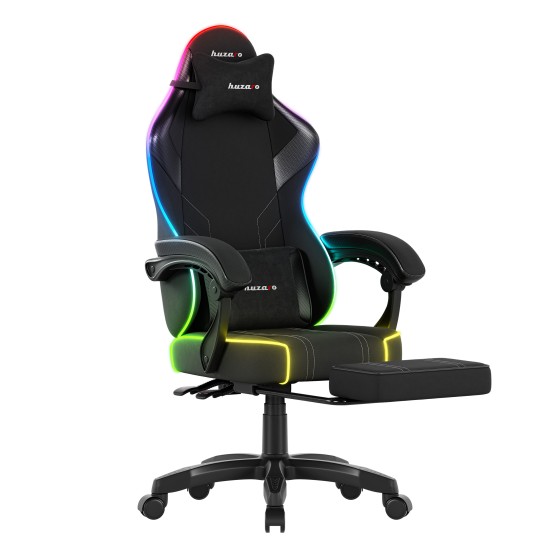 Huzaro Force 3.7 RGB Black Gaming chair