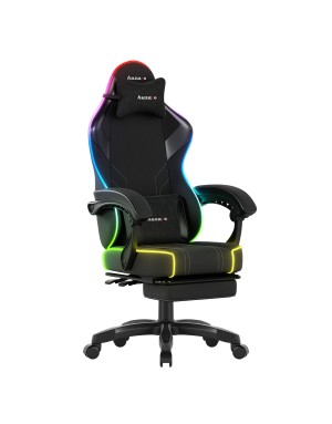 Huzaro Force 3.7 RGB Black Gaming chair
