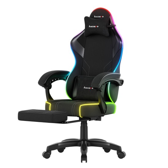 Huzaro Force 3.7 RGB Black Gaming chair