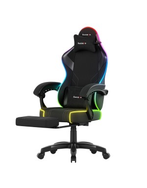 Huzaro Force 3.7 RGB Black Gaming chair