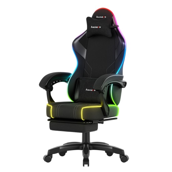 Huzaro Force 3.7 RGB Black Gaming chair