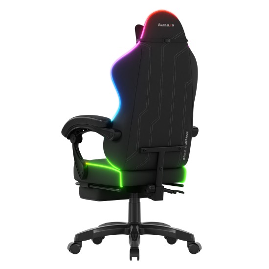Huzaro Force 3.7 RGB Black Gaming chair