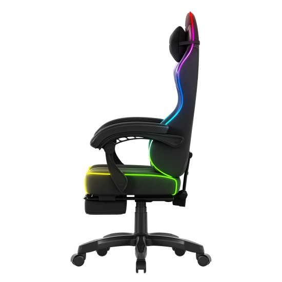 Huzaro Force 3.7 RGB Black Gaming chair