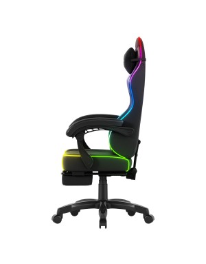 Huzaro Force 3.7 RGB Black Gaming chair