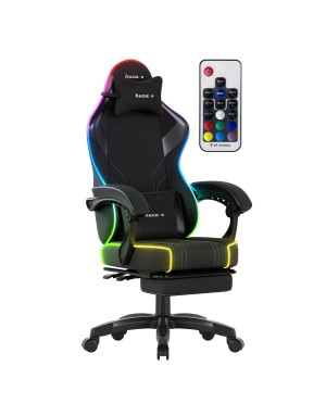 Huzaro Force 3.7 RGB Black Gaming chair