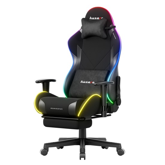 Huzaro Force 5.7 Black RGB Gaming Chair