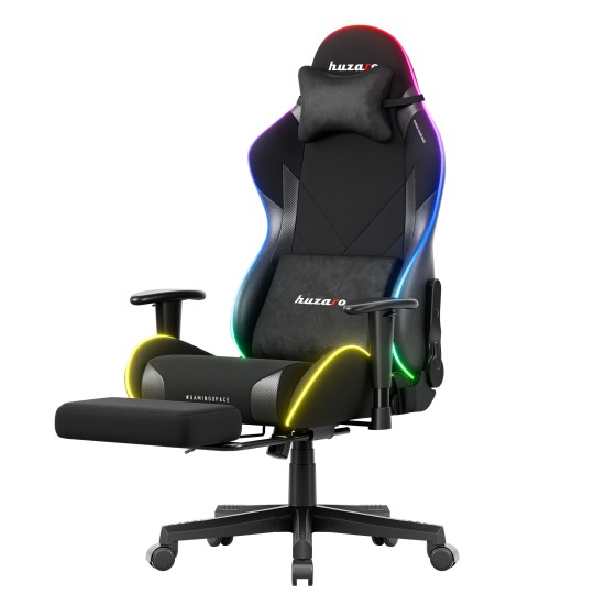 Huzaro Force 5.7 Black RGB Gaming Chair