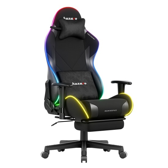 Huzaro Force 5.7 Black RGB Gaming Chair