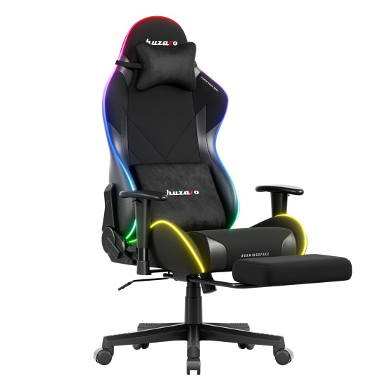 Huzaro Force 5.7 Black RGB Gaming Chair