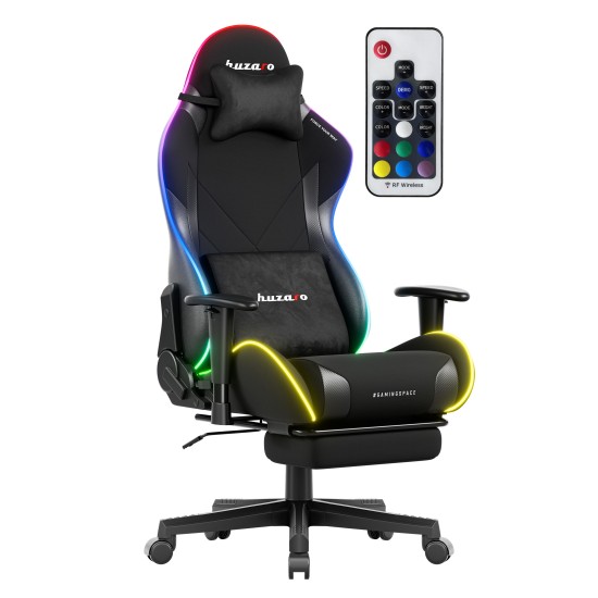 Huzaro Force 5.7 Black RGB Gaming Chair
