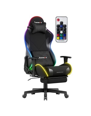 Huzaro Force 5.7 Black RGB Gaming Chair