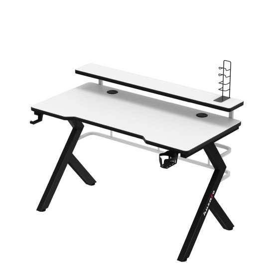 Huzaro Hero 5.0 White Gaming Desk