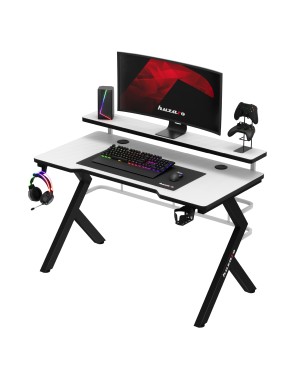 Huzaro Hero 5.0 White Gaming Desk