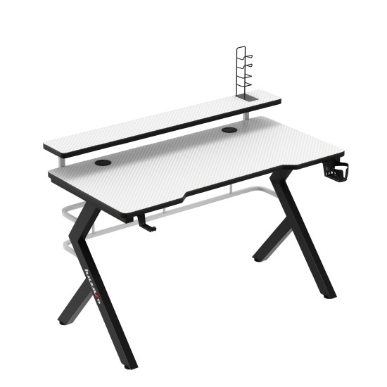 Huzaro Hero 5.0 White Gaming Desk