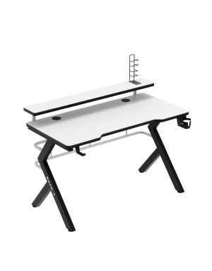 Huzaro Hero 5.0 White Gaming Desk