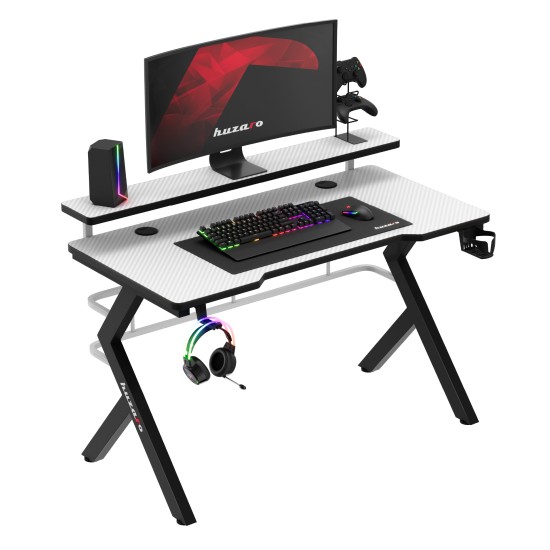 Huzaro Hero 5.0 White Gaming Desk