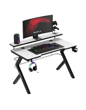 Huzaro Hero 5.0 White Gaming Desk