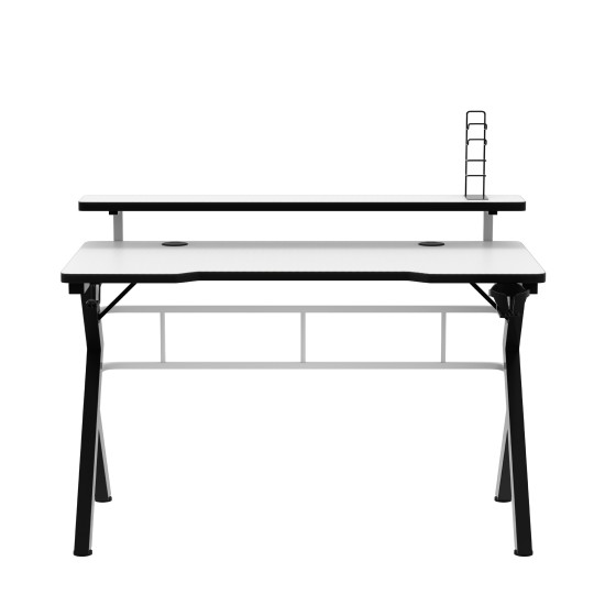 Huzaro Hero 5.0 White Gaming Desk