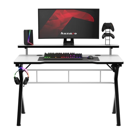 Huzaro Hero 5.0 White Gaming Desk