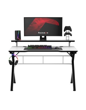 Huzaro Hero 5.0 White Gaming Desk
