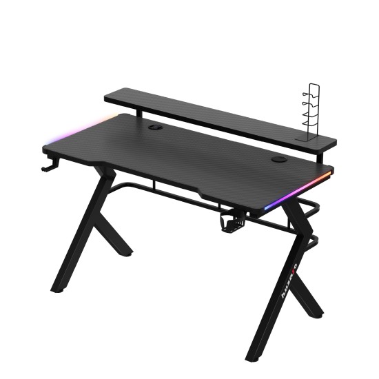 Huzaro Hero 5.0 RGB LED gaming desk