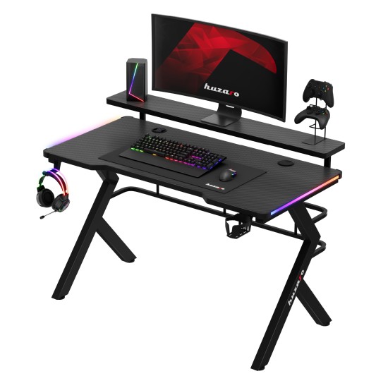 Huzaro Hero 5.0 RGB LED gaming desk