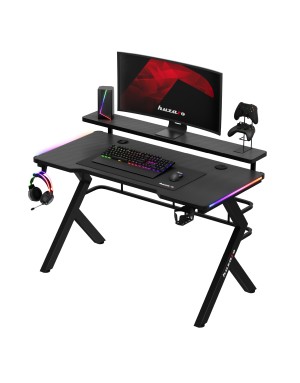 Huzaro Hero 5.0 RGB LED gaming desk