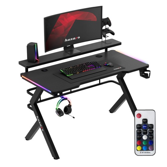 Huzaro Hero 5.0 RGB LED gaming desk