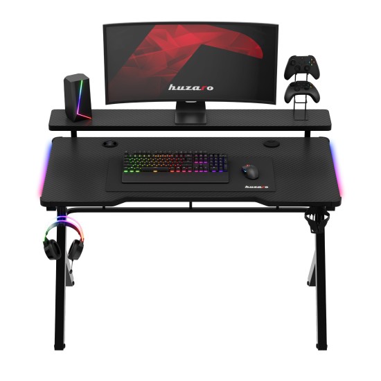 Huzaro Hero 5.0 RGB LED gaming desk