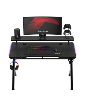 Huzaro Hero 5.0 RGB LED gaming desk