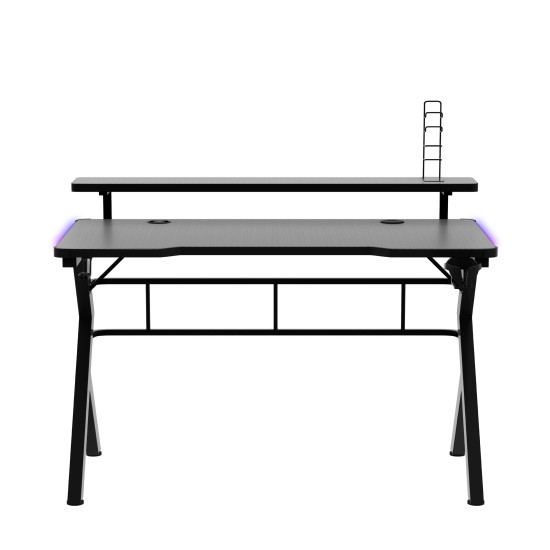 Huzaro Hero 5.0 RGB LED gaming desk