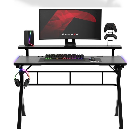 Huzaro Hero 5.0 RGB LED gaming desk