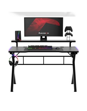 Huzaro Hero 5.0 RGB LED gaming desk