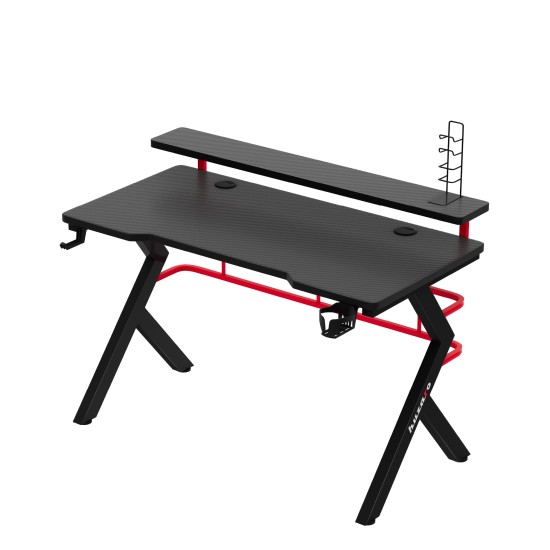 Huzaro Hero 5.0 Red Gaming Desk