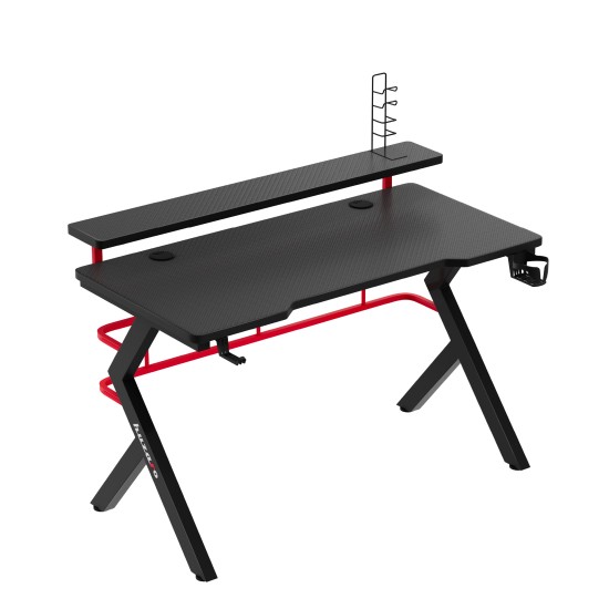 Huzaro Hero 5.0 Red Gaming Desk
