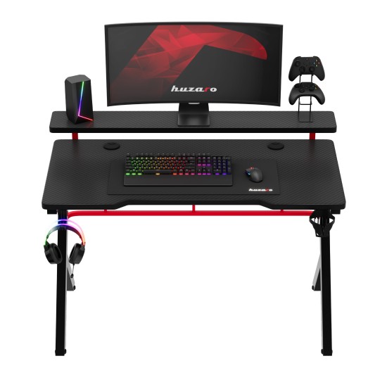 Huzaro Hero 5.0 Red Gaming Desk
