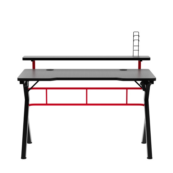 Huzaro Hero 5.0 Red Gaming Desk