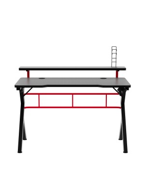 Huzaro Hero 5.0 Red Gaming Desk
