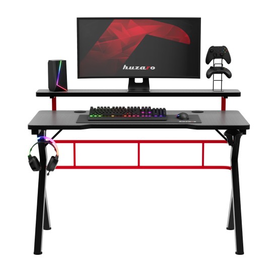 Huzaro Hero 5.0 Red Gaming Desk