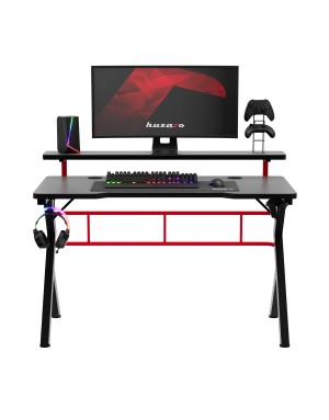 Huzaro Hero 5.0 Red Gaming Desk