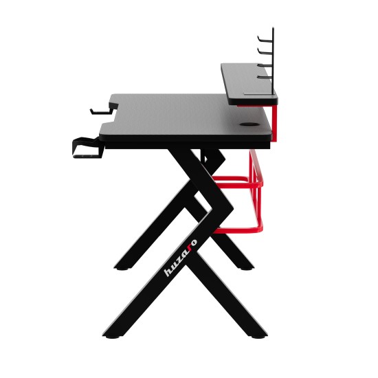 Huzaro Hero 5.0 Red Gaming Desk