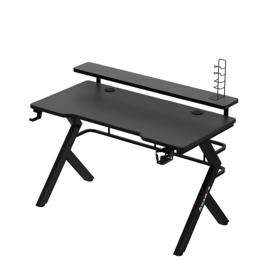 Huzaro Hero 5.0 Gaming Desk Black