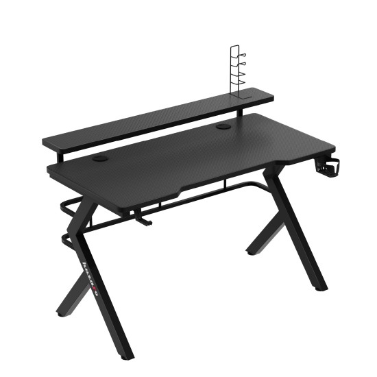 Huzaro Hero 5.0 Gaming Desk Black