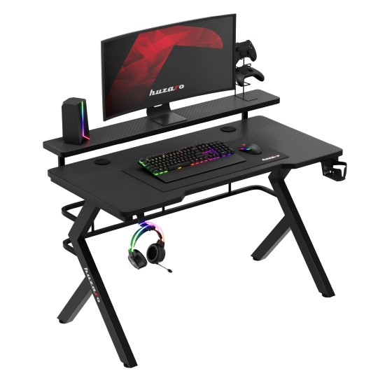 Huzaro Hero 5.0 Gaming Desk Black