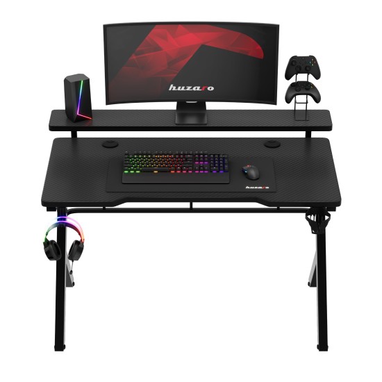 Huzaro Hero 5.0 Gaming Desk Black