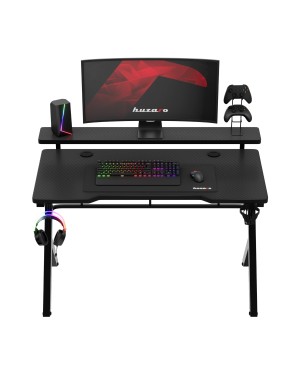 Huzaro Hero 5.0 Gaming Desk Black