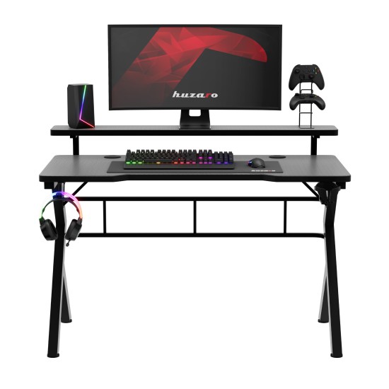 Huzaro Hero 5.0 Gaming Desk Black