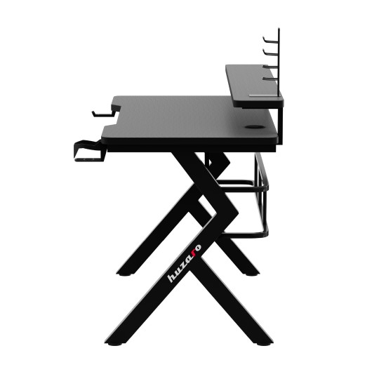 Huzaro Hero 5.0 Gaming Desk Black