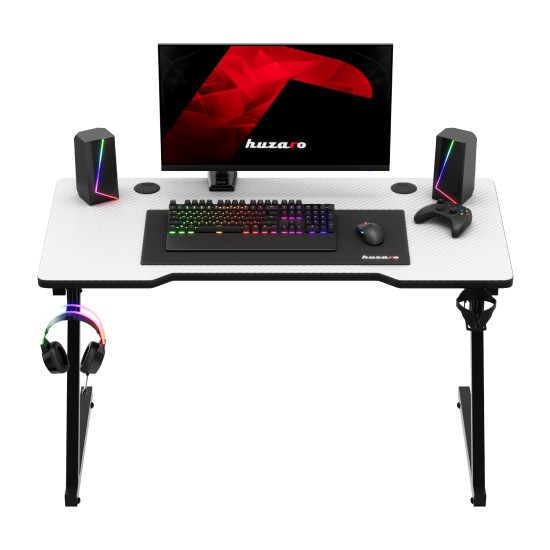 Huzaro Hero 2.5 White Gaming Desk