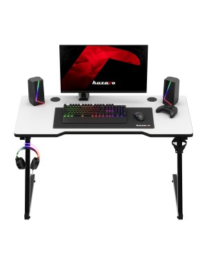 Huzaro Hero 2.5 White Gaming Desk